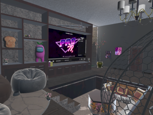 X's apartment