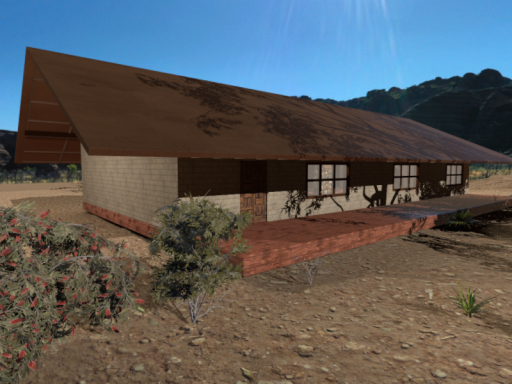 Halls Creek Home