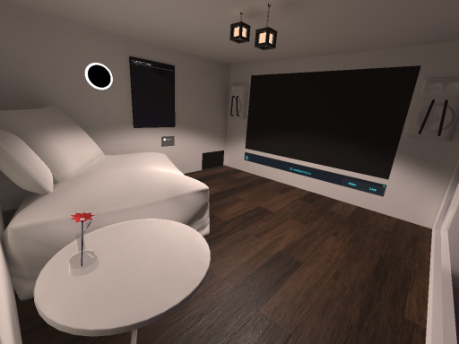 smaller room