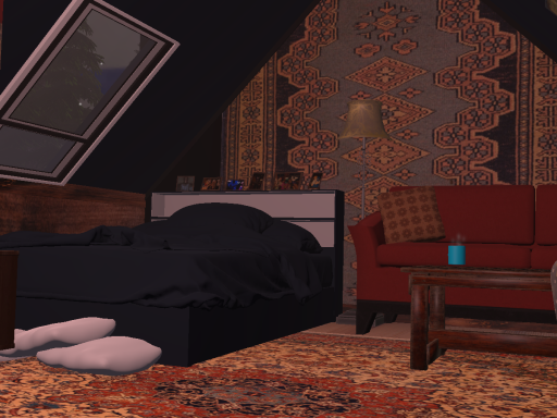 comfy home