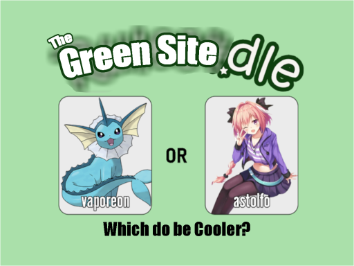 GreenSite․dle ［Higher or Lower Game］