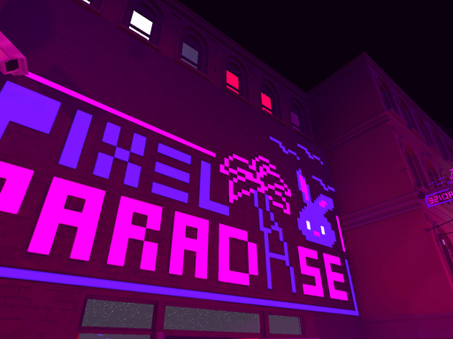Pixel Paradise - Valentines