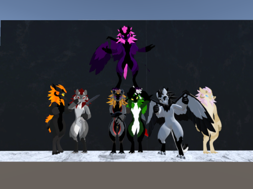 Marty and Iron's Uncaged Avatars