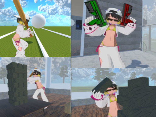 Z's Physical MiniGame World