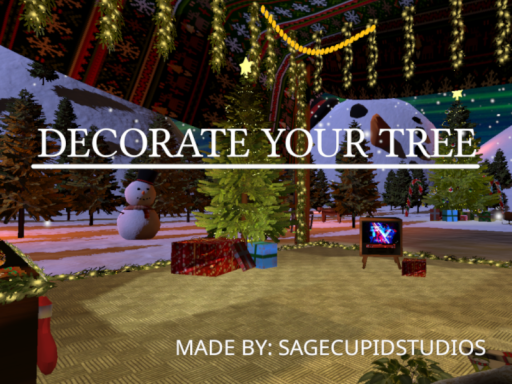 Decorate your Christmas Tree