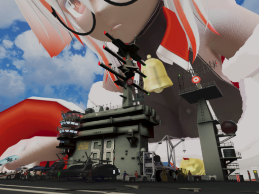 aircraft carrier˸ nimitz （daytime）movie set mode