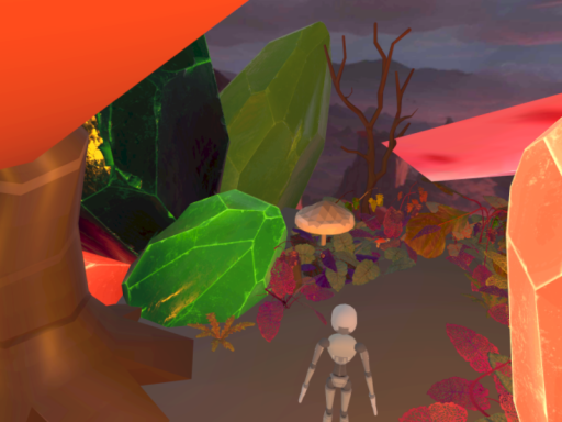 High Low Poly Mush