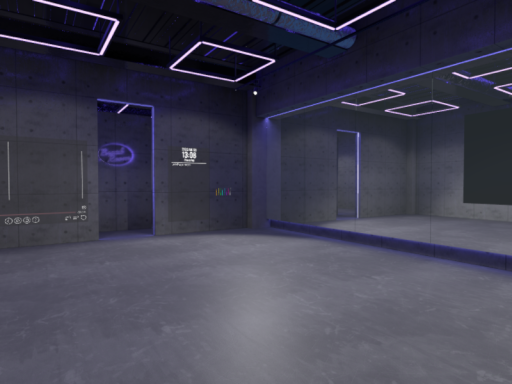 mitsuhouse dance room