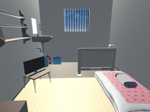 独り用の部屋
