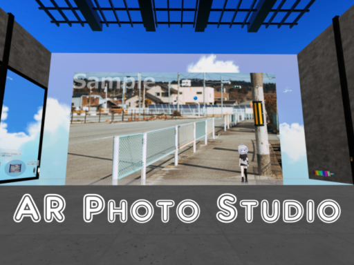 AR Photo Studio