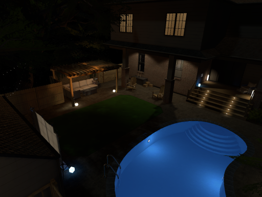 Backyard Getaway