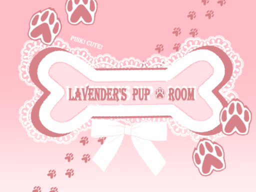 Lavender's pup Room