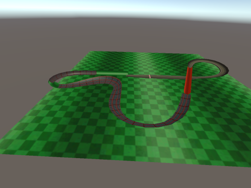 Mario Kart DS- Dokan_Course
