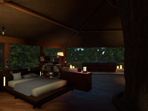 Rumah Pokok by Feina