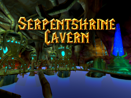 World of Warcraft - Serpentshrine Cavern