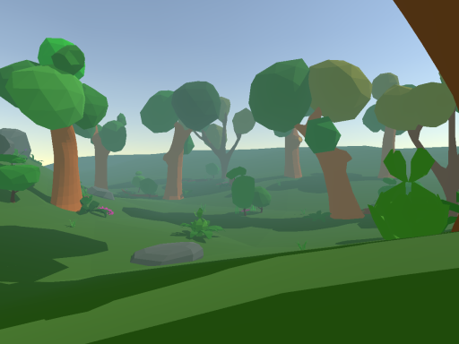 LowPoly World