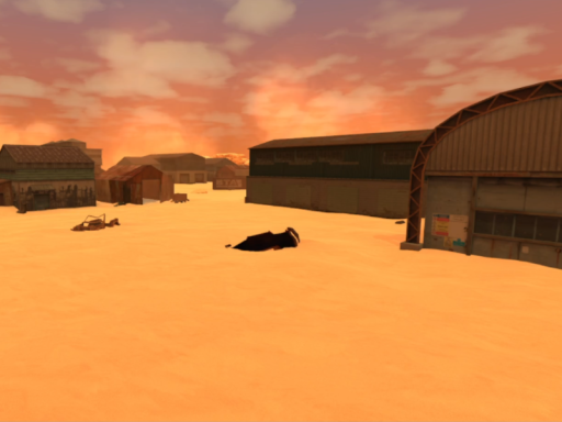 Desert Wasteland Laboratory