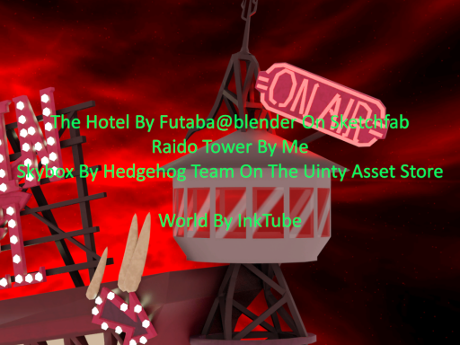 hazbin hotel - Alastor's radio tower