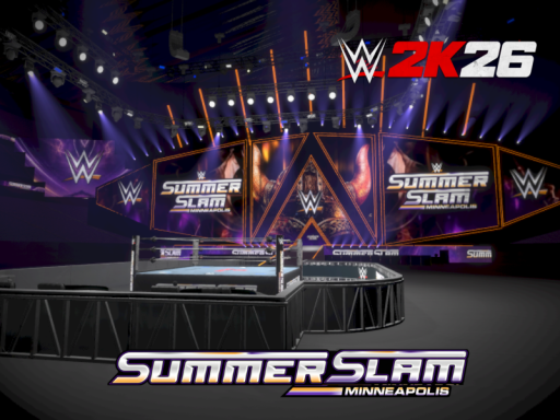 WWE SummerSlam （2026） （WWE 2K26）