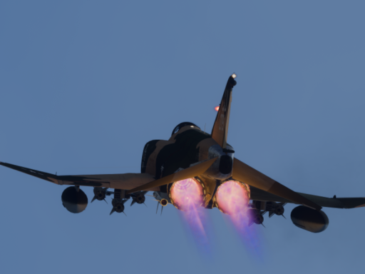 F-4E Phantom II