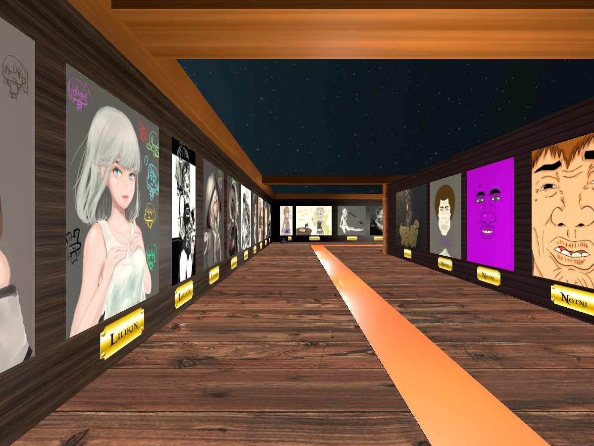 The Squatting Gallery