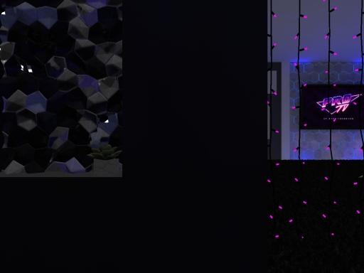Midnight blue