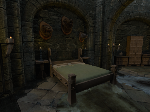 Skyrim˸ Arch Mage Quarters