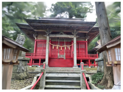 五十鈴神社 3DGSver -isuzushrine-
