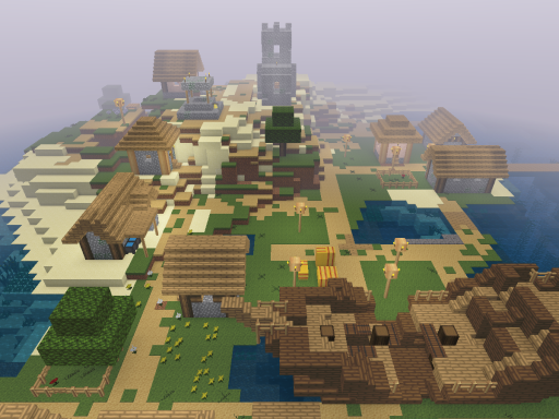 VRMC˸ shipwreck village