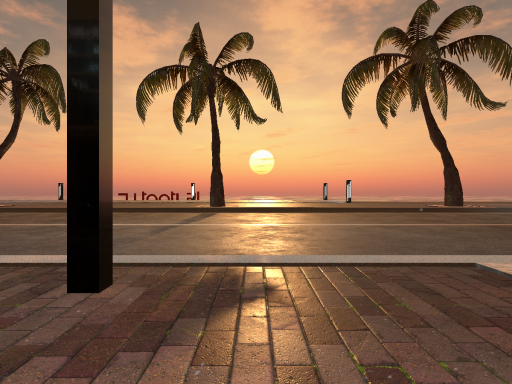 夕阳城下 Memories by the seaside