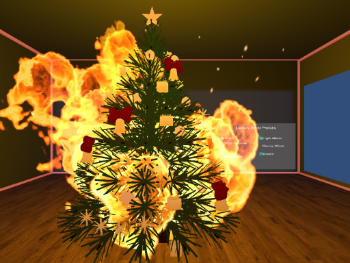 Xmas CampFire