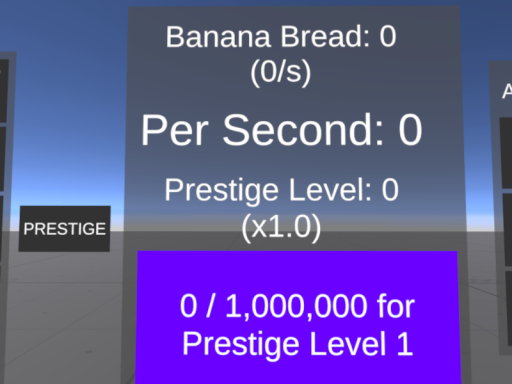 Simple idle game test