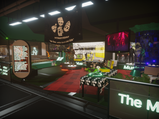 Military RP Convention