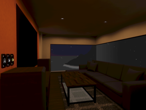 Mountainside Apartment