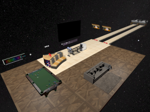 Space Chill Room