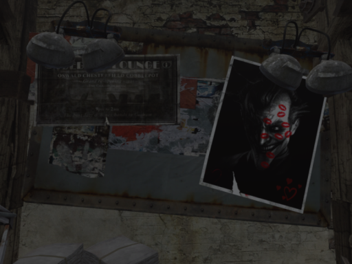 Arkham city jokers hideout