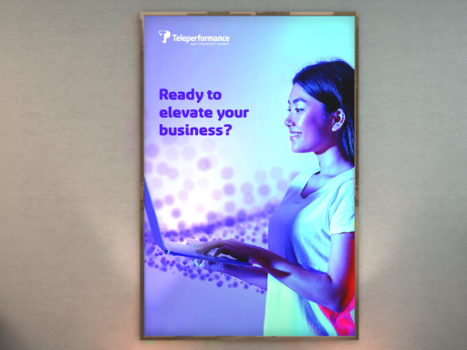 Teleperformance Exhibition Floor
