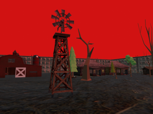 The Abandoned Farm （The barn update）