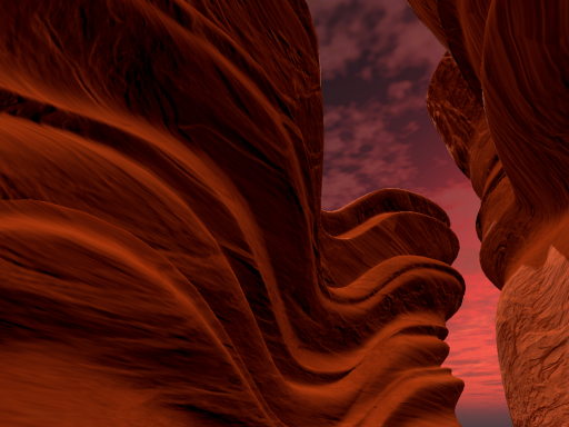 Sunset Canyon