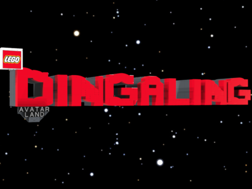 Lego Dingaling Avatar Land