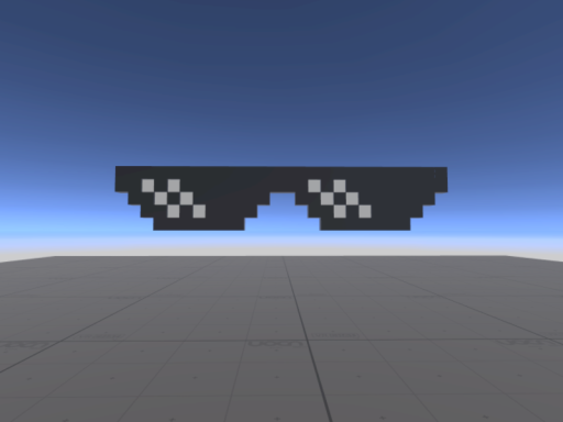 big mlg glasses