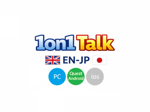 1on1Talk （ EN-JP ）