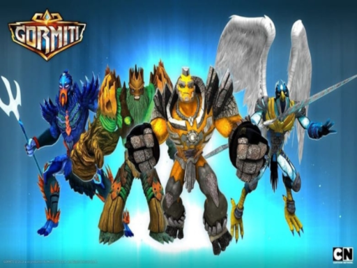 Gormiti （NU） avatars
