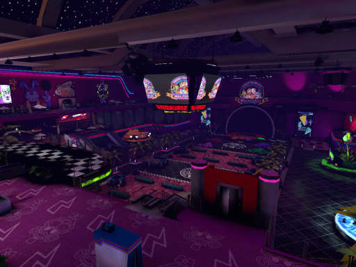 OLD Atrium with Lag