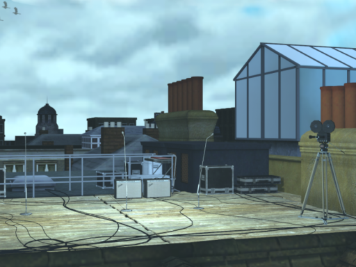 Rooftop - Apple Corps - TBRB