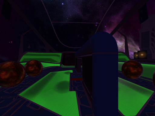 Sydney Harbour Arena-2020 summer game-night map