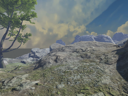mountain world