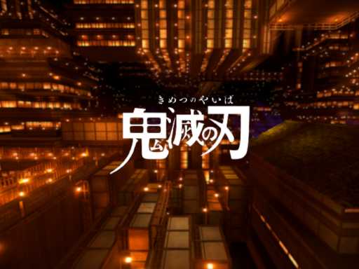 The Infinity Castle - 無限の城 - Kimetsu No Yaiba