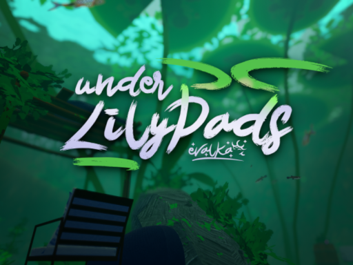 Under Lilypads