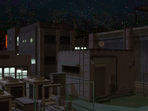 Inei Rooftop